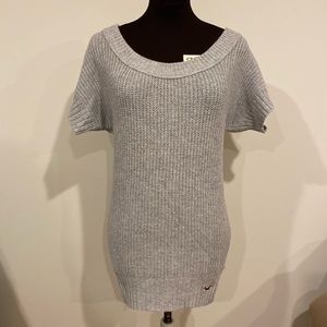 Cute Sweater Dress from Hollister w/ Short Sleeves